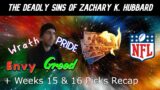 The DEADLY SINS of Zachary K. Hubbard