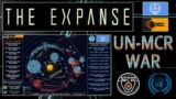 The Expanse UN-MCR War Breakdown, Earth Mars Strategic & Tactical Navy Fleet Analysis.