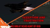 The F-15E Strike eagle & the Great Missile Hunt of Desert Storm