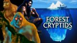 The Forest Cryptid Iceberg Explained