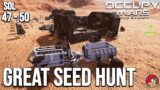 The Great Seed Hunt –  Occupy Mars: the Game – Gameplay – Sol 50