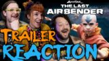 The HYPE IS REAL! // Avatar: The Last Airbender TRAILER REACTION!!