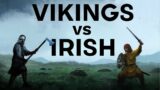 The Irish vs Viking Wars