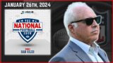 The National Football Show with Dan Sileo | Friday January 26th, 2024