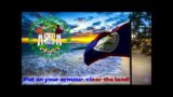 The National anthem of Belize,"Land of the Free" with karaoke subtitles of lyrics.