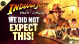 The New Indiana Jones Game Looks Interesting…