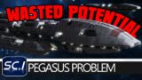 The Pegasus Problem & why the ship was a mistake | Battlestar galactica