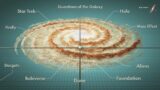 The Real Star Locations and Scale of Sci-fi