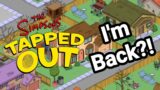 The Simpsons: Tapped Out [523] I'm back?! – Halloween Treehouse of Horror Update (2022)