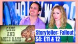 The Storyteller Fallout S4 E11 & E12 Reaction | Cats and Mole Rats | Big Iron on Her Hip