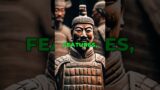 The Terracotta Army: Guardians of an Empire #terracota #china #viral #shorts #youtubeshorts