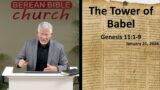 The Tower of Babel (Genesis 11:1-9)