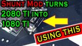 The danger of SHUNT MOD