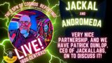 ThePodocasts – Jackal and Andromeda formed a very unique partnership, Patrick is with us to discuss!