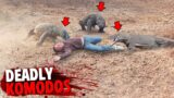 These 3 Komodo Dragons Fatally Mauled People In Deadly Attack!