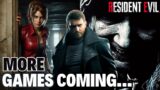 These Resident Evil Games Are Coming NEXT