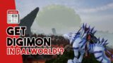 They Added DIGIMON To Palworld!? | How to Get Garurumon!