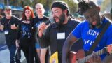 They All Stop in Their Tracks When They Hear Him Sing