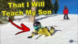 Things I Wish I Knew as a Beginner Snowboarder