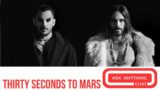 Thirty Seconds To Mars' Jared Leto Bonus Answers