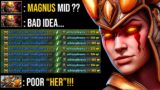 This Is The Result When You Meet A Monster Legion Midlane – "Poor Magnus" | The Only Mid