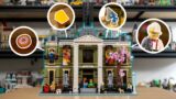 This Modular Building has HIDDEN LEGO References