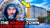 This town LIVES under one roof! Alaskan town lives in ONE building!