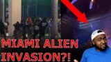 TikTok Declares Alien Invasion Government Cover Up In Miami Mall After Black Teens Riot On New Years