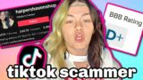 TikTok Lawyers Client Scammed Customers *and FAKED HER OWN DEATH*