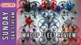 Tiny Whoop Fleet Review & Flying them ALL – Male Bag – Q&A