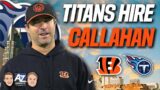 Titans hire Brian Callahan as new head coach + new information about offensive coordinator