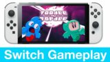 Toodee and Topdee Nintendo Switch Gameplay