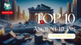 Top 10 Ancient Ruin – Discover the world's best in 2024