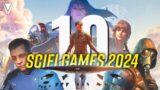 Top 10 Scifi Games Coming in 2024