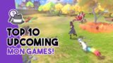 Top 10 Upcoming Monster Taming Games in 2024 and BEYOND!