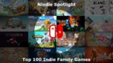 Top 100 / Best Indie Family Games on Nintendo Switch