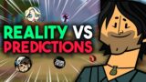 Total Drama Island 2023 2 Reality Vs Predictions