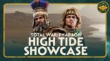 Total War: PHARAOH – High Tide Gameplay Showcase