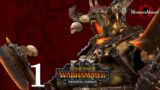 Total War: Warhammer 3 Immortal Empires – Slaughterhorn Tribe, Taurox the Brass Bull #1