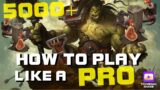 Tournament Grom *Vultures* Build PRO Player 5000+ pvp Warcraft Rumble