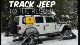 Track Jeep to the rescue