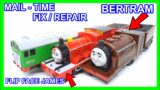 Trackmaster Mail Time Fix Repair Bertram Flip Face Talking James Thomas Trains Boco