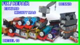 Trackmaster Mail Time Fix Repair Mighty Mac Edward Dennis Diesel 10 Thomas Train