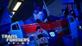 Transformers: Prime | Ultra Magnus Arrives! | Compilation | Animation | Transformers Official