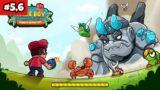 Tribe boy adventure gameplay,new skins,new levels,win gameplay,enemies fight unlock levels 5,6