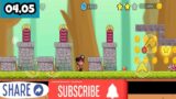 Tribe boy gameplay new adventure journey,gathering coins,fight with enemies unlock level 4,5