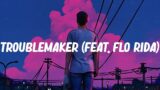 Troublemaker (feat. Flo Rida) – Olly Murs (Lyrics) || Stereo Hearts (feat. Adam Levine), Happy,…
