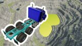 Truck vs Leap of Death in BeamNG.drive #708