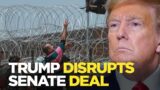 Trump DISRUPTS Senate Deal; Haley Donors Bail? Deadly Attack In Gaza; FAA Plan For Boeing 737 MAX 9