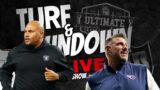 Turf & Rundown Raiders Thursday Show:HC & GM drama, Mike Vrabel Rumors,Playoff picture and MORE